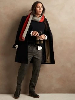 Best Sale ๐ฅฐ Banana Republic Italian Wool Flannel Jogger for men ๐