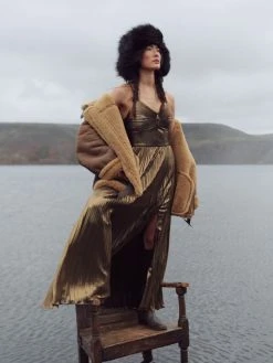 Best deal 👍 Banana Republic Raggiera Pleated Dress for women ❤️ -Banana Republic Sale ff6275bdc67242bcbe46f675357ca3c7 1080x